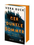 Gezeigt wird das Cover des Romans der dunkle Sommer