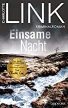 Gezeigt wird das Cover des Krimis einsame Nacht