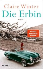 Gezeigt wird das Cover des Romans die Erbin
