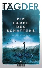 Gezeigt wird das Cover des Romans die Farbe des Schattens