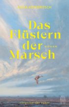 Gezeigt wird das Cover des Romans das Flüstern der Marsch