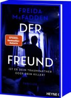 Gezeigt wird das Cover des Romans der Freund