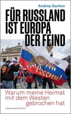 Gezeigt wird das Cover des Sachbuches für Russland ist europa der Feind