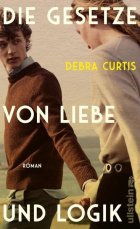 Gezeigt wird das Cover des Romans die Gesetze von Liebe und Logik