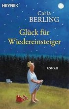 Gezeigt wird das Cover des Romans Glück für Wiedereinsteiger