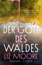 Gezeigt wird das Cover des Romans der Gott des Waldes
