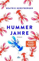 Gezeigt wird das Cover des Romans Hummerjahre