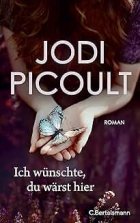 Gezeigt wird das Cover des Romans ich wünschte, du wärst hier