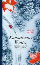 Gezeigt wird das Cover des Romans kanadischer Winter