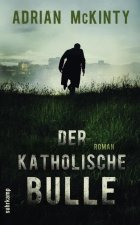 Gezeigt wird das Cover des Romans der katholische Bulle