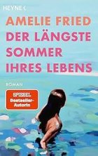 Gezeigt wird das Cover des Romans der längste Sommer ihres Lebens