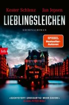 Gezeigt wird das Cover des Romans Lieblingsleichen