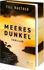 Gezeigt wird das Cover des Romans Meeresdunkel