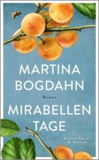 Gezeigt wird das Cover des Romans Mirabellentage
