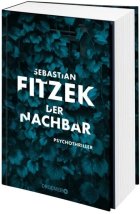 Gezeigt wird das Cover des Thrillers der Nachbar