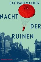 Gezeigt wird das Cover des Romans Nacht der Ruinen