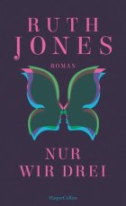 Gezeigt wird das Cover des Romans nur wir drei