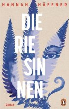 Gezeigt wird das Cover des Romans die Riesinnen