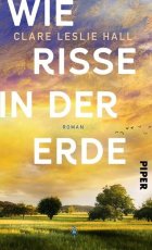 Gezeigt wird das Cover des Romans Risse in der Erde