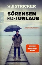 Gezeigt wird das Cover des Romans Sörensen macht Urlaub