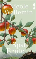 Gezeigt wird das Cover des Romans späte Ernte