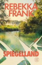 Gezeigt wird das Cover des Romans Spiegelland
