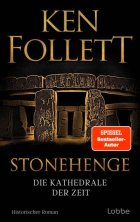 Gezeigt wird das Cover des Roman Stonehenge