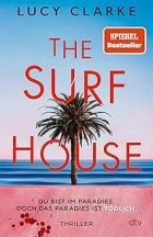Gezeigt wird das Cover des Romans the surf house