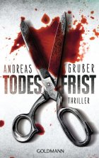 Gezeigt wird das Cover des Romans Todesfrist
