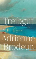 Gezeigt wird das Cover des Romans Treibgut