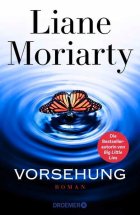 Gezeigt wird das Cover des Krimis Vorsehung