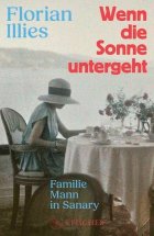 Gezeigt wird das Cover der Biografie wenn die Sonne untergeht