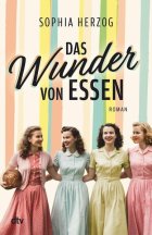 Gezeigt wird das Cover des Romans das Wunder von Essen