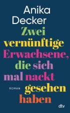 Gezeigt wird das Cover eines Romans der Autorin Anika Decker