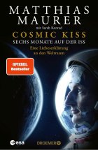 Gezeigt wird das Cover des Buches Cosmic Kiss
