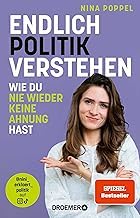 Gezeigt wird das Cover des Sachbuchs endlich Politik verstehen