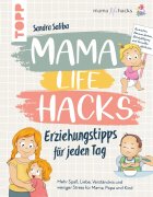 gezeigt wird das Cover zum Buch Mama Life Hacks
