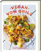 gezeigt wird das Cover zum Buch Vegan vom Grill