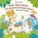 Gezeigt wird das Buchcover Hunde, Mäuse, Katzen