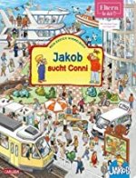 Gezeigt wird das Cover des Buches Jakob sucht Conni