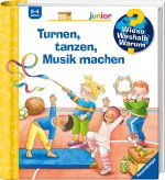 gezeigt wird das Cover zum Buch Turnen Tanzen Musik machen