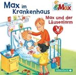 Gezeigt wird das Cover zur CD Max im Krankenhaus