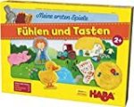gezeigt wird das Cover zum Spiel Fühlen und Tasten