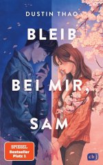 gezeigt wird das Cover zum Buch Bleib bei mir, Sam