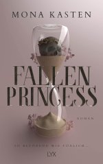 gezeigt wird das Cover zum Buch Fallen Princess