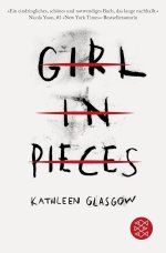 gezeigt wird das Cover zum Buch Girl in Pieces