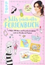 Gezeigt wird das Cover des Buchs Jills fabelhaftes Ferienbuch