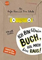 Gezeigt wird das Cover des Buche Ich bin dein Buch, hol mich hier raus!