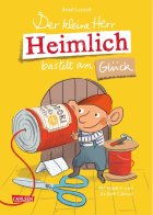 gezeigt wird das Cover zum Buch Der kleine Herr Heimlich bastelt am Glück