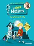 Gezeigt wird das Cover des Buches die geheimnisvolle Villa